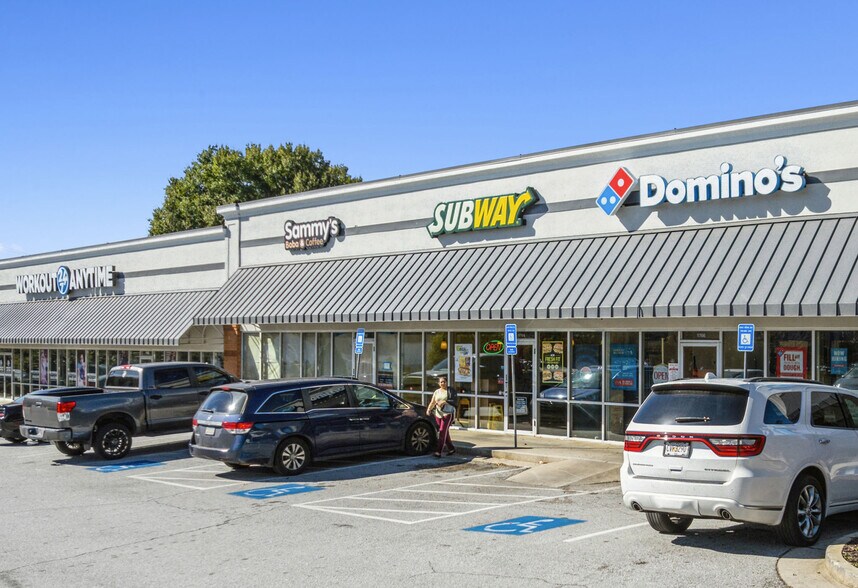 Primary Photo Of 1760-1768 Hudson Bridge Rd, Stockbridge Storefront For Lease