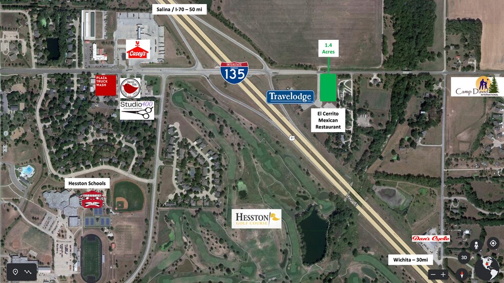 More Photos Of 0 Leonard Ct, Hesston Land For Sale