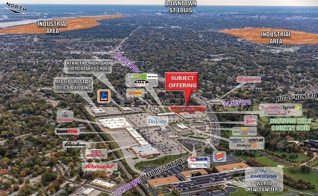 More Photos Of 8001 W Florissant Ave, Saint Louis Bank For Sale
