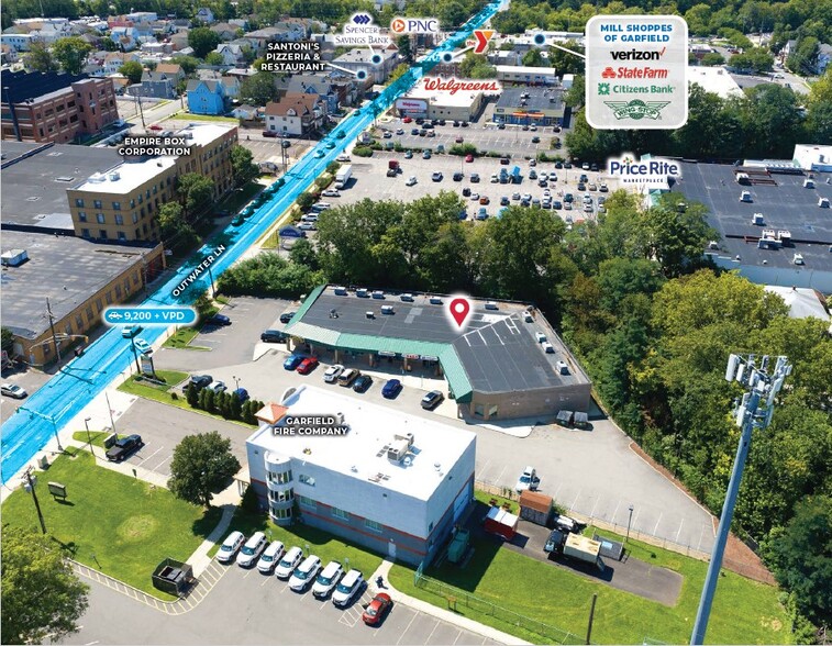 More Photos Of 85 Outwater Ln, Garfield General Retail For Sale