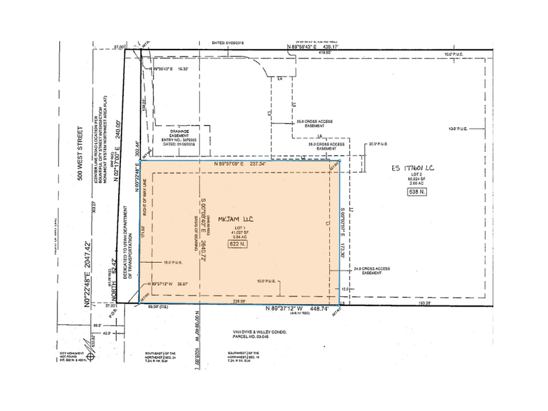More Photos Of 638 N 500 W, Bountiful Land For Lease