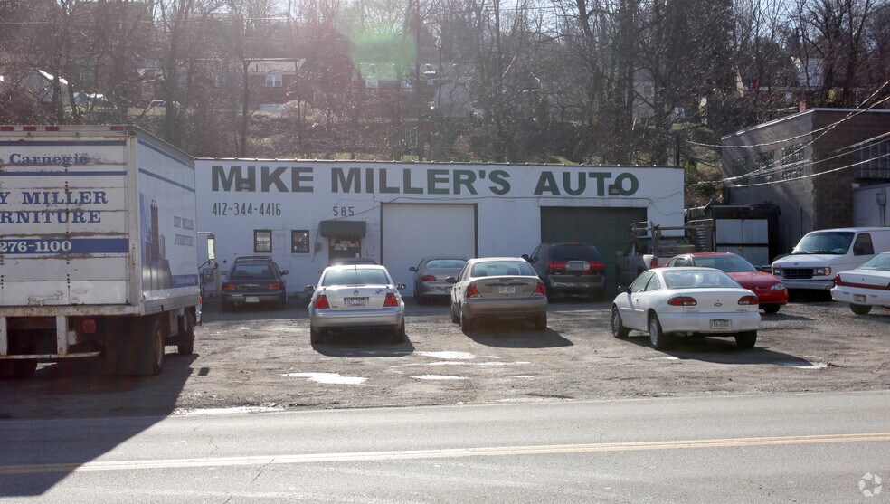 Primary Photo Of 585 Mcneilly Rd, Pittsburgh Auto Repair For Lease