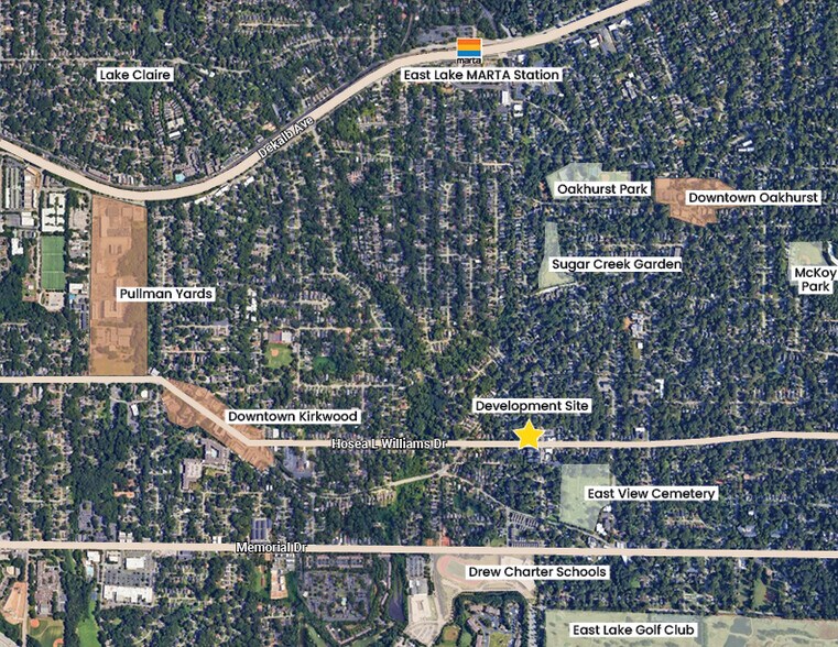 More Photos Of 2348 Hosea L Williams Dr NE, Atlanta Land For Sale