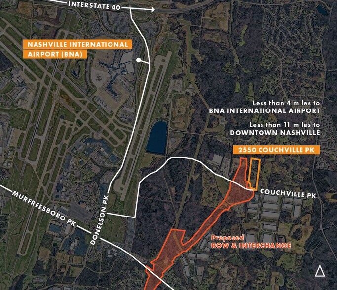 More Photos Of 2546-2550 Couchville Pike, Nashville Land For Sale