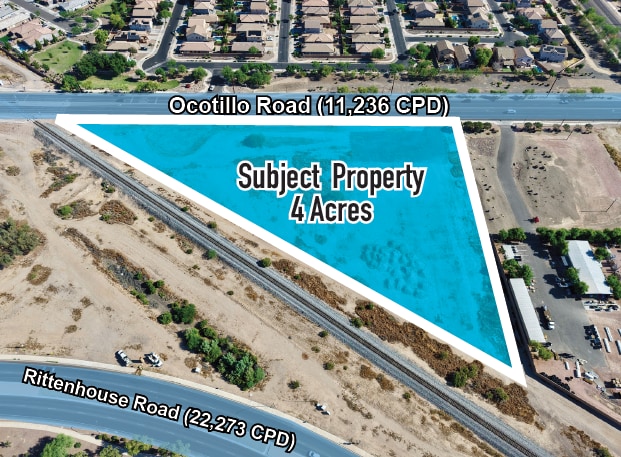 Primary Photo Of 21433 E Ocotillo Rd, Queen Creek Land For Sale