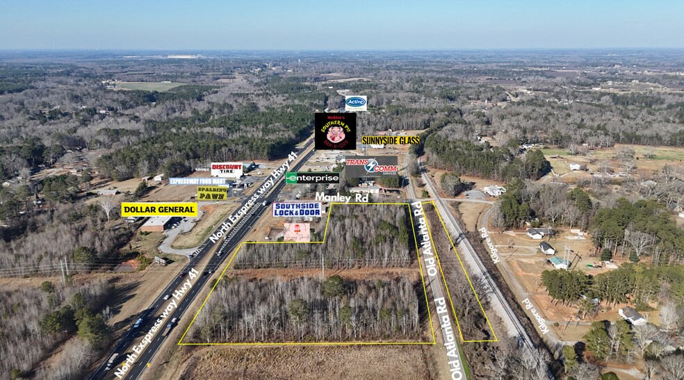 More Photos Of 2896 Old Atlanta Rd, Griffin Land For Sale