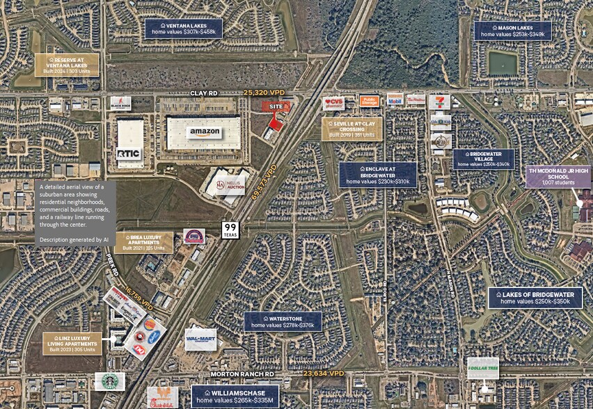 More Photos Of 0 W Grand Pkwy N, Katy Land For Sale