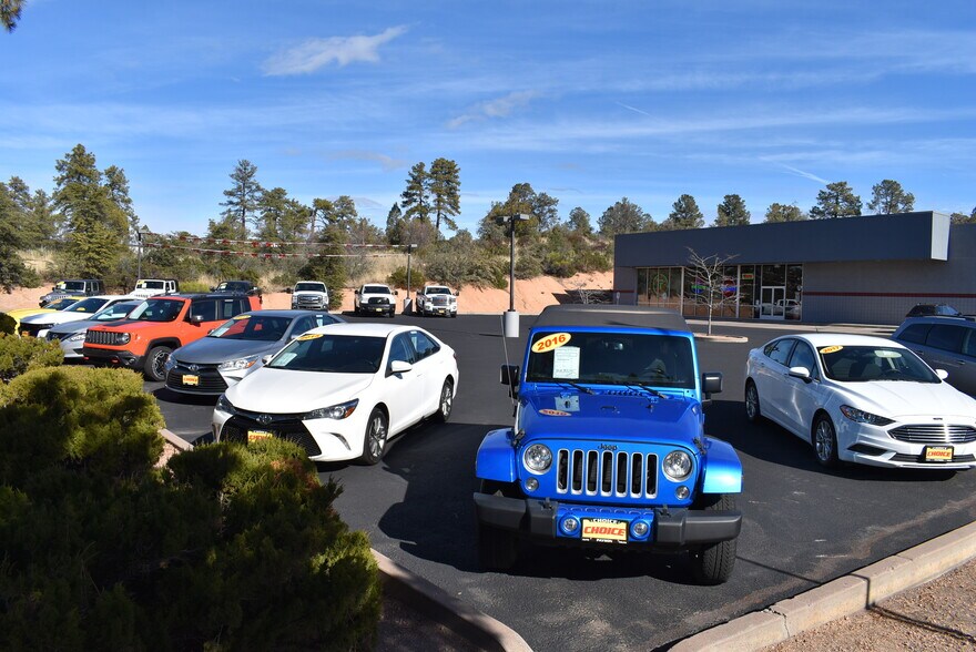 More Photos Of 601 N Beeline Hwy, Payson Auto Dealership For Sale