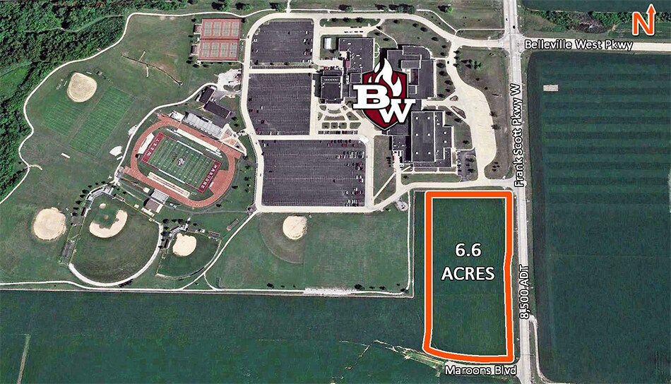 Primary Photo Of 5915 Maroons Blvd, Belleville Land For Sale