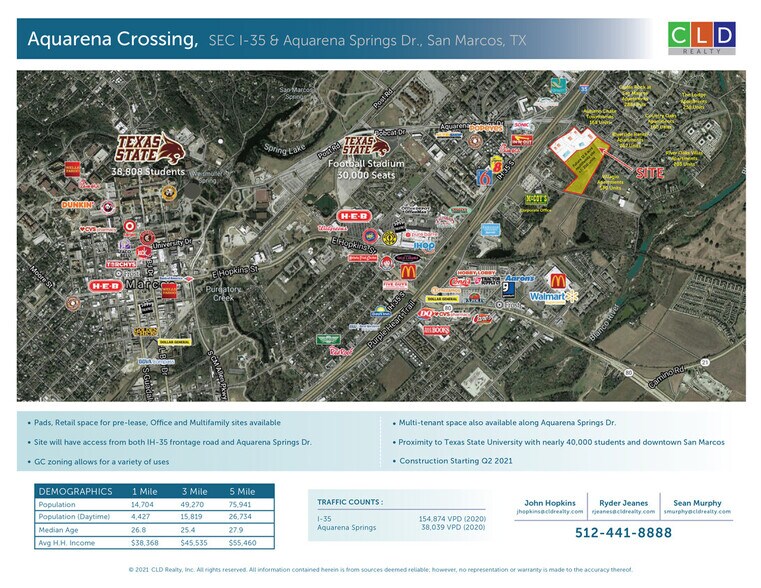More Photos Of 1430 N Interstate 35, San Marcos Storefront For Lease