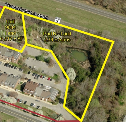 Primary Photo Of 9672 Pennsylvania Ave, Upper Marlboro Land For Sale