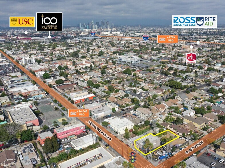 More Photos Of 4720 S Vermont Ave, Los Angeles Storefront Retail Residential For Sale