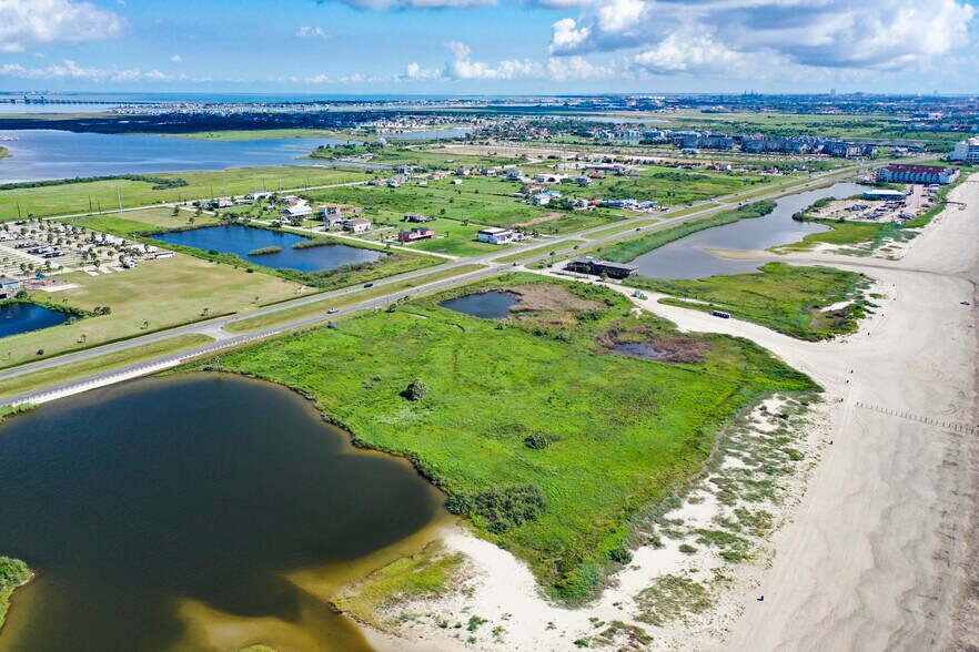 More Photos Of 11102 Termini-San Luis Rd Hwy, Galveston Land For Sale