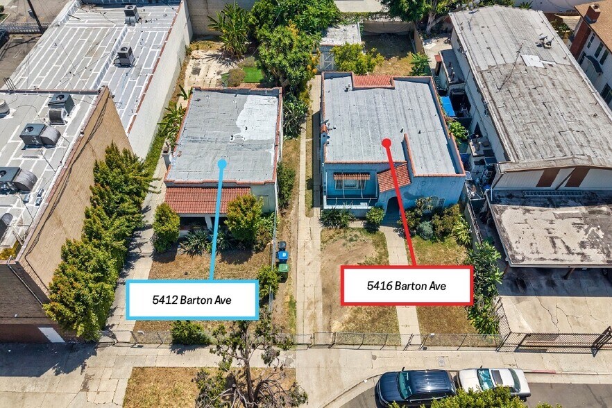 More Photos Of 5412 Barton Ave, Los Angeles Land For Sale