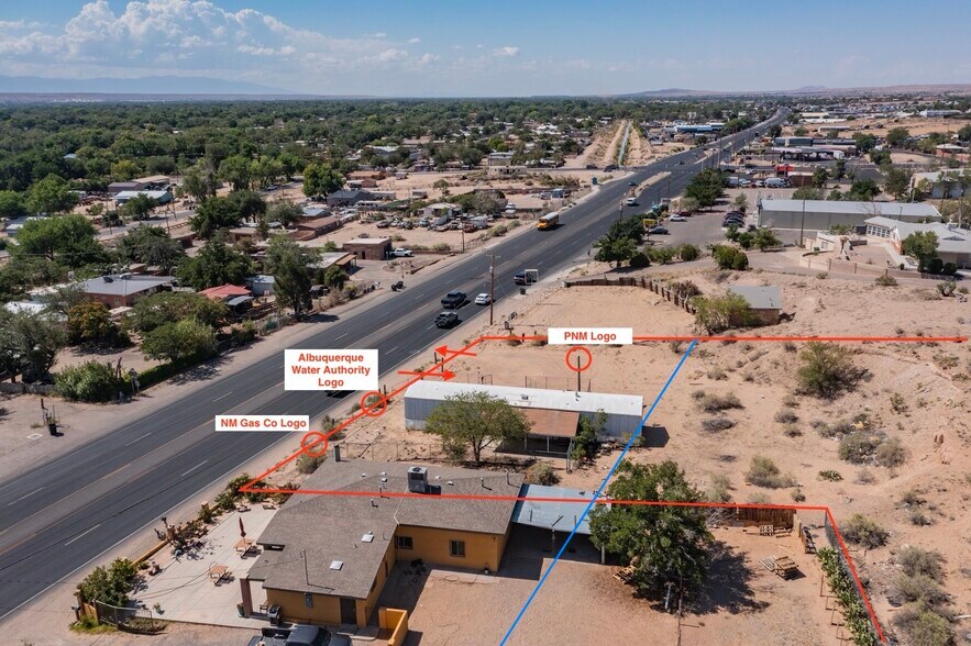 More Photos Of 1735 Coors Blvd SW, Albuquerque Land For Sale