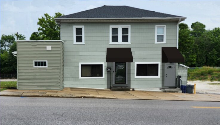 Primary Photo Of 4601 Leeds Ave, Baltimore Storefront Retail Office For Sale