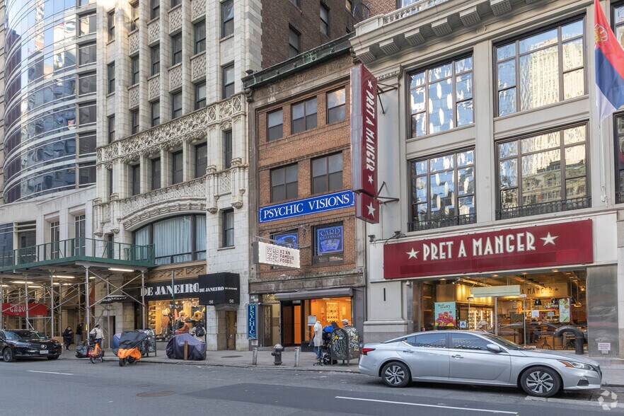 Primary Photo Of 60 W 45th St, New York Storefront Retail Office For Lease