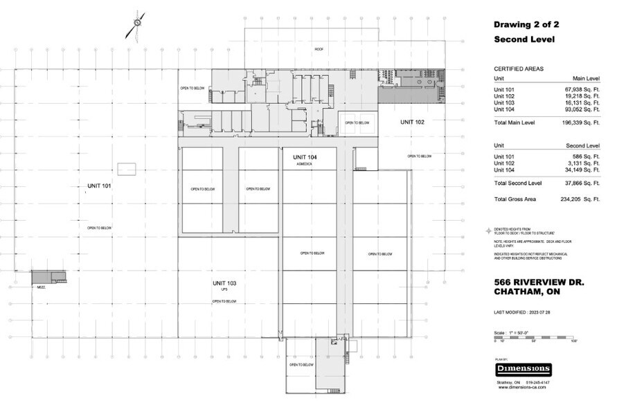 More Photos Of 566 Riverview Dr, Chatham-Kent Manufacturing For Sale