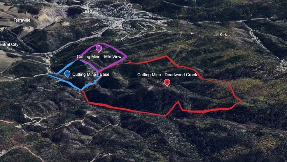 Primary Photo Of TBD Cutting Mine Road, Lead Land For Sale