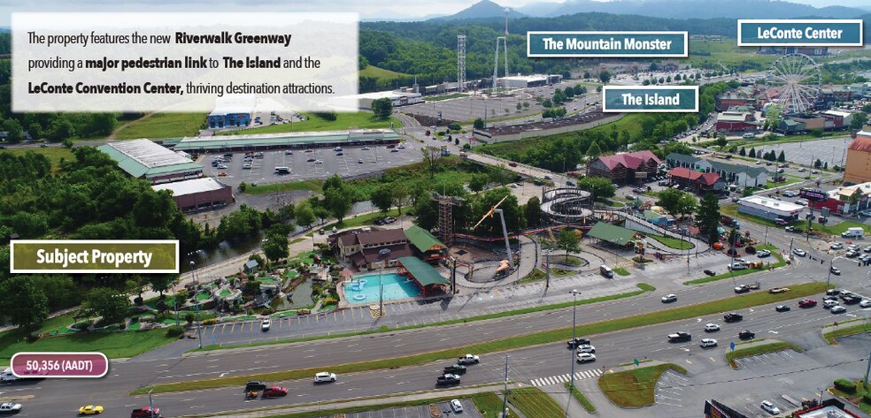 More Photos Of 2575 Parkway, Pigeon Forge Land For Lease