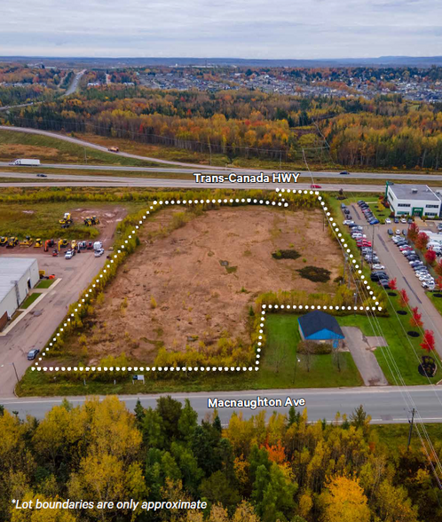 Primary Photo Of 70 Macnaughton ave, Moncton Land For Lease