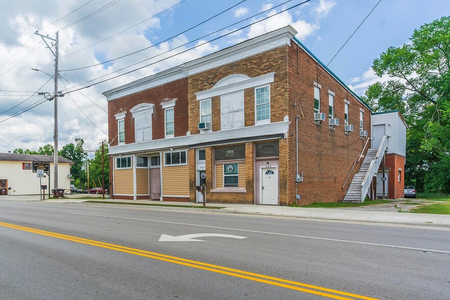 Primary Photo Of 488-494 N Main St, Stanton Storefront Retail Residential For Sale