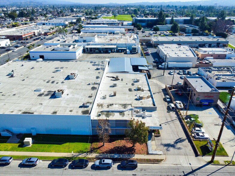 Primary Photo Of 536 N Vincent Ave, Covina Warehouse For Sale