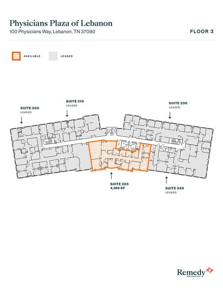 More Photos Of 100 Physicians Way, Lebanon Office For Lease