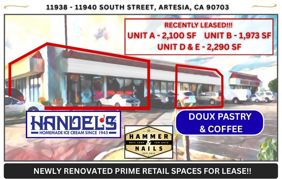 More Photos Of 11938-11940 South St, Artesia Unknown For Lease