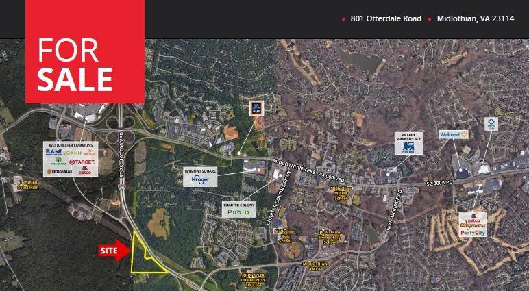 More Photos Of 803 Otterdale Rd, Midlothian Land For Sale