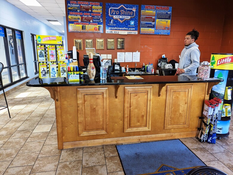 More Photos Of 120 Brawley School Rd, Mooresville Carwash For Sale