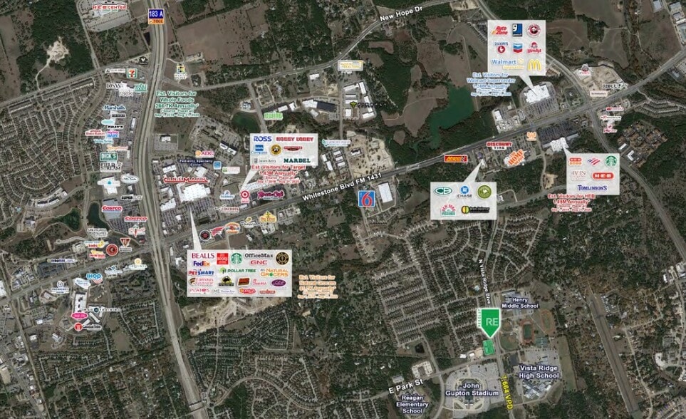 More Photos Of 111 N Vista Ridge, Cedar Park Storefront Retail Office For Lease