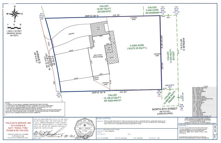 More Photos Of 1506 Avenue D, Katy Office For Lease