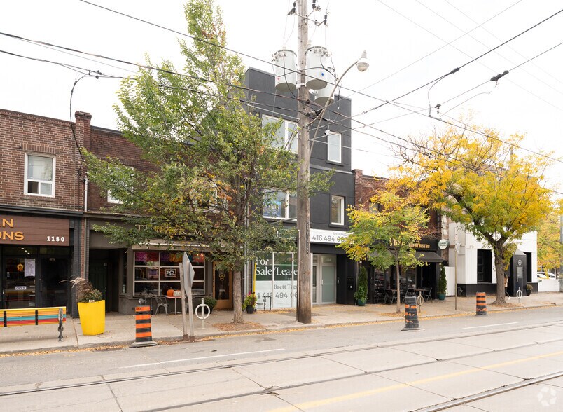 More Photos Of 1184 Queen St E, Toronto Storefront Retail Residential For Sale