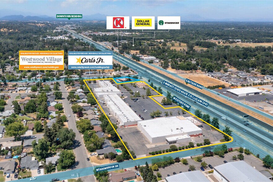 More Photos Of 6392-6512 Westside Rd, Redding Unknown For Lease