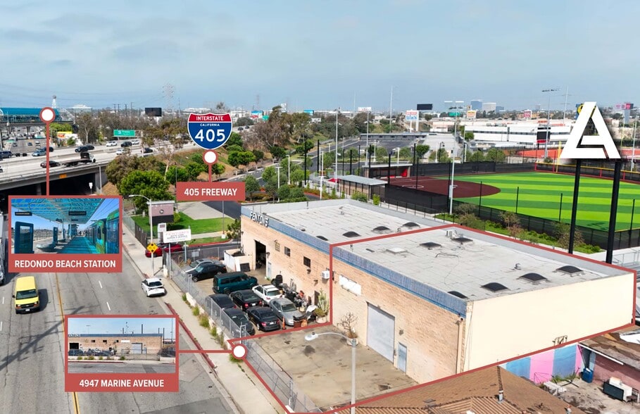 Primary Photo Of 4947 Marine Ave, Lawndale Service For Lease