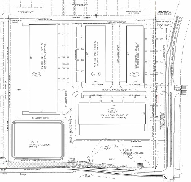 More Photos Of East Rhode Island Avenue @ Veterans Memorial Hwy, Orange City Land For Sale