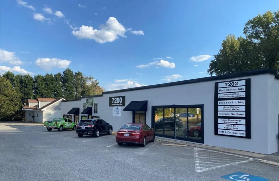 Primary Photo Of 7200 Wilkinson Blvd, Belmont Storefront Retail Office For Sale