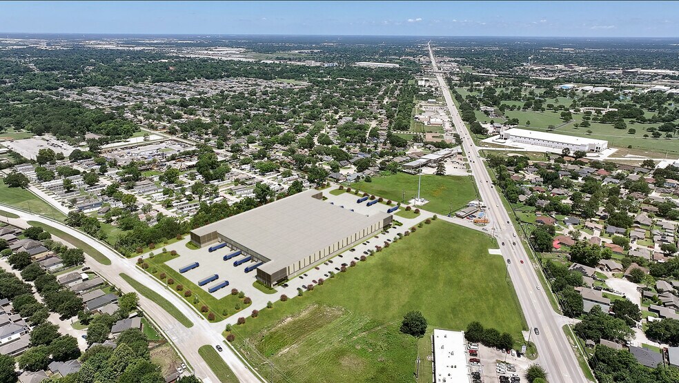More Photos Of 0 Fallbrook Rd, Frick Rd & Veterans Pkwy N rd, Houston Industrial For Lease