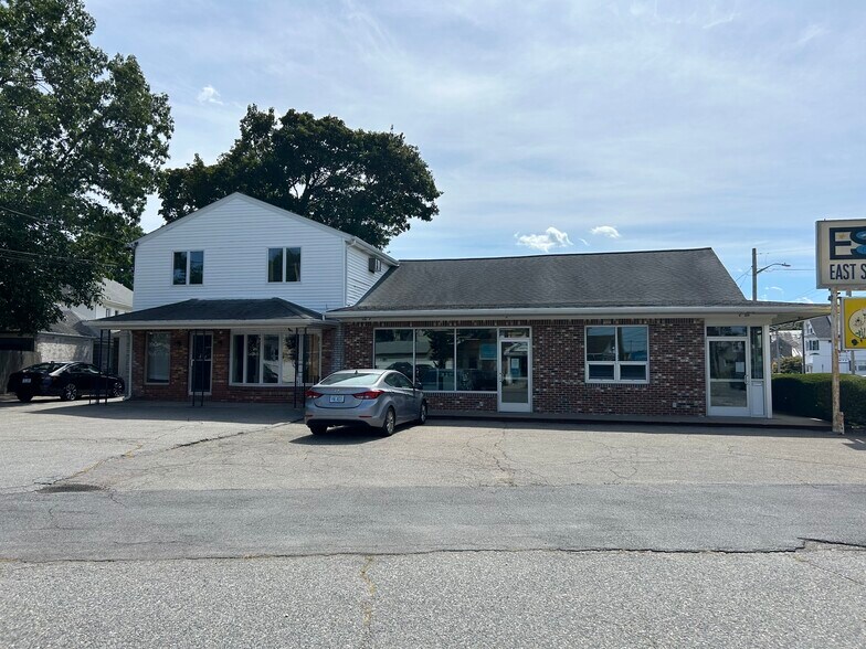 Primary Photo Of 5 Hanover Ave, Pawtucket Storefront Retail Residential For Sale