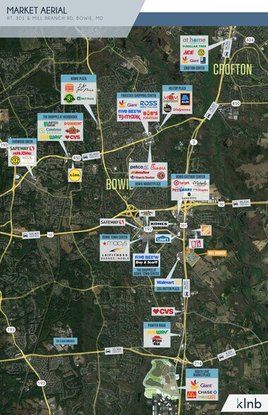 More Photos Of US 301 & Mill Branch, Bowie Unknown For Lease