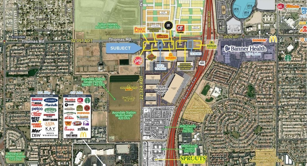 More Photos Of SWC Thomas Rd & Loop 101, Phoenix General Retail For Lease