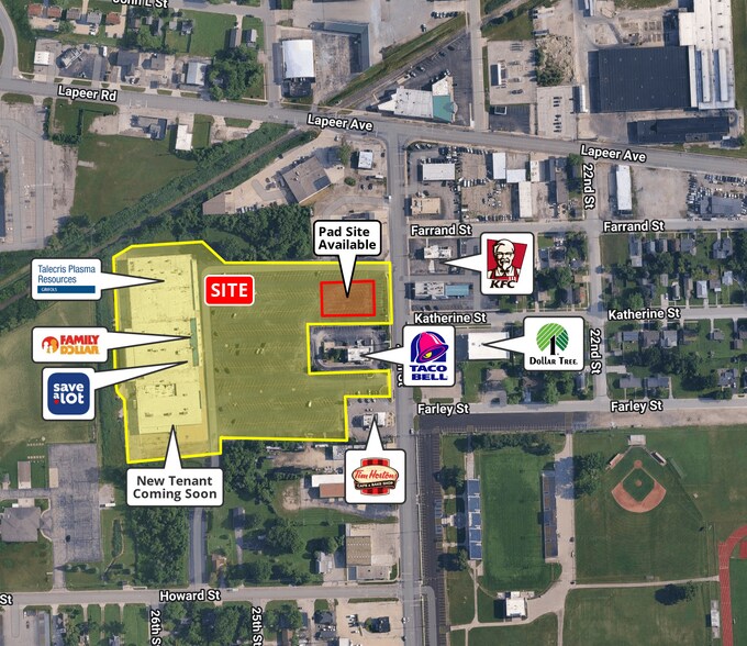 More Photos Of 657-729 24th St, Port Huron Unknown For Lease