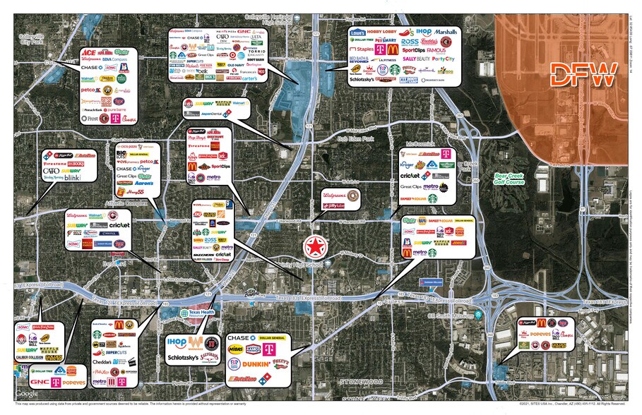 More Photos Of 714 Industrial Blvd, Euless Restaurant For Sale