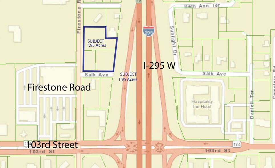 Primary Photo Of 5111 Firestone Rd, Jacksonville Land For Sale