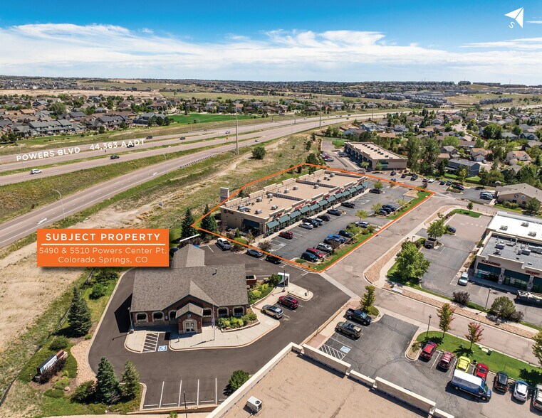 More Photos Of 5490-5510 Powers Center Pt, Colorado Springs General Retail For Sale