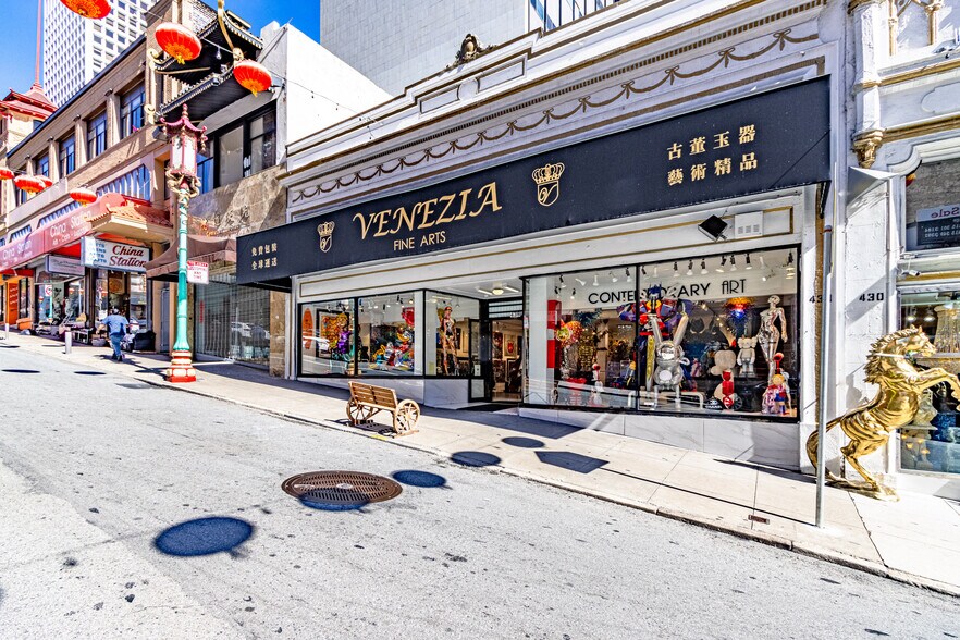 More Photos Of 434-438 Grant Ave, San Francisco Storefront For Lease