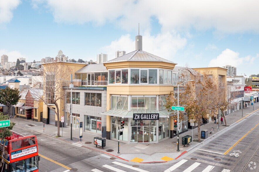 Primary Photo Of 211-229 Jefferson St, San Francisco Freestanding For Lease