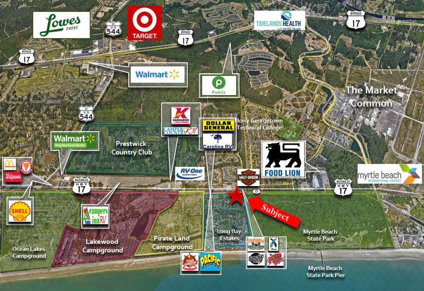 More Photos Of 4811 S Kings Hwy, Myrtle Beach Land For Sale