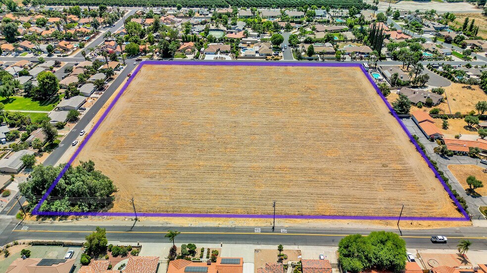 More Photos Of New Chicago Ave @ Acacia Ave, Hemet Land For Sale